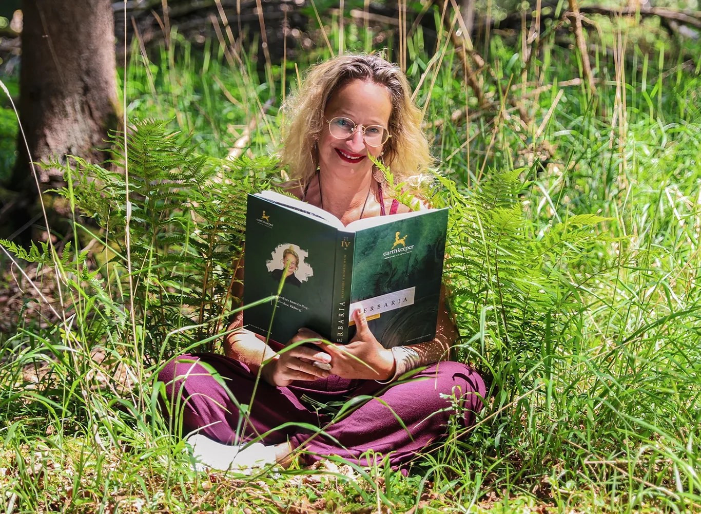 Reinhilde Viktoria Heim liest HERBARIA